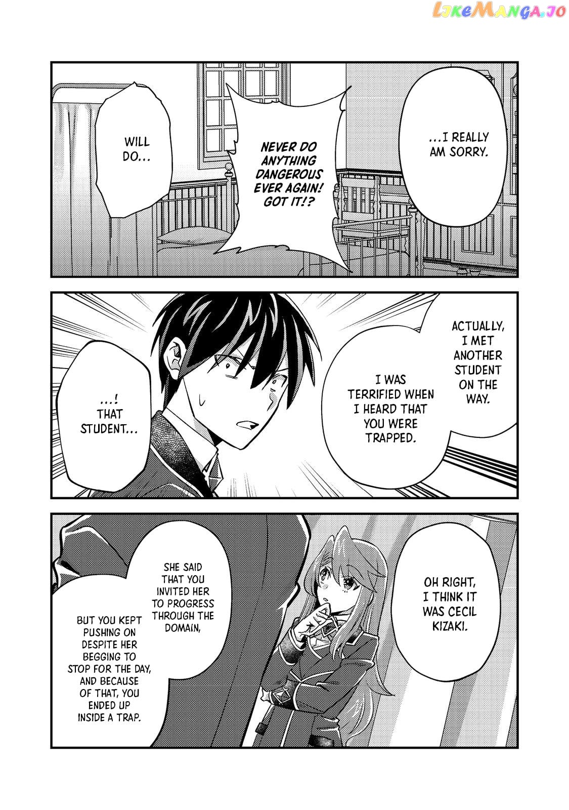 Geist X Revenant: Kusozako Mob Na Ore Wa, Aibou No Seirei O Bishoujo Ni Shinka Sasete Saikyou Ni! chapter 8 - page 3