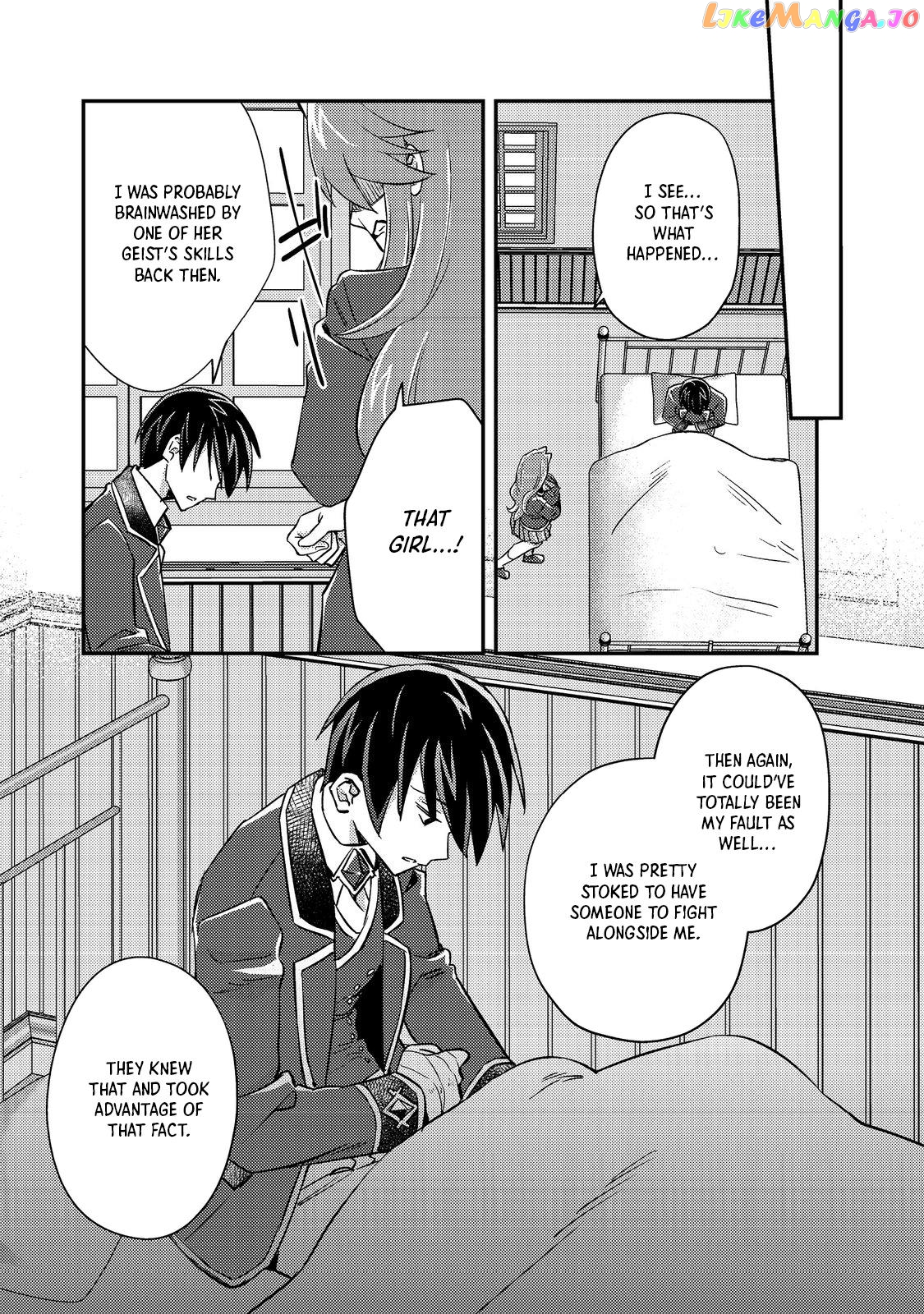 Geist X Revenant: Kusozako Mob Na Ore Wa, Aibou No Seirei O Bishoujo Ni Shinka Sasete Saikyou Ni! chapter 8 - page 5