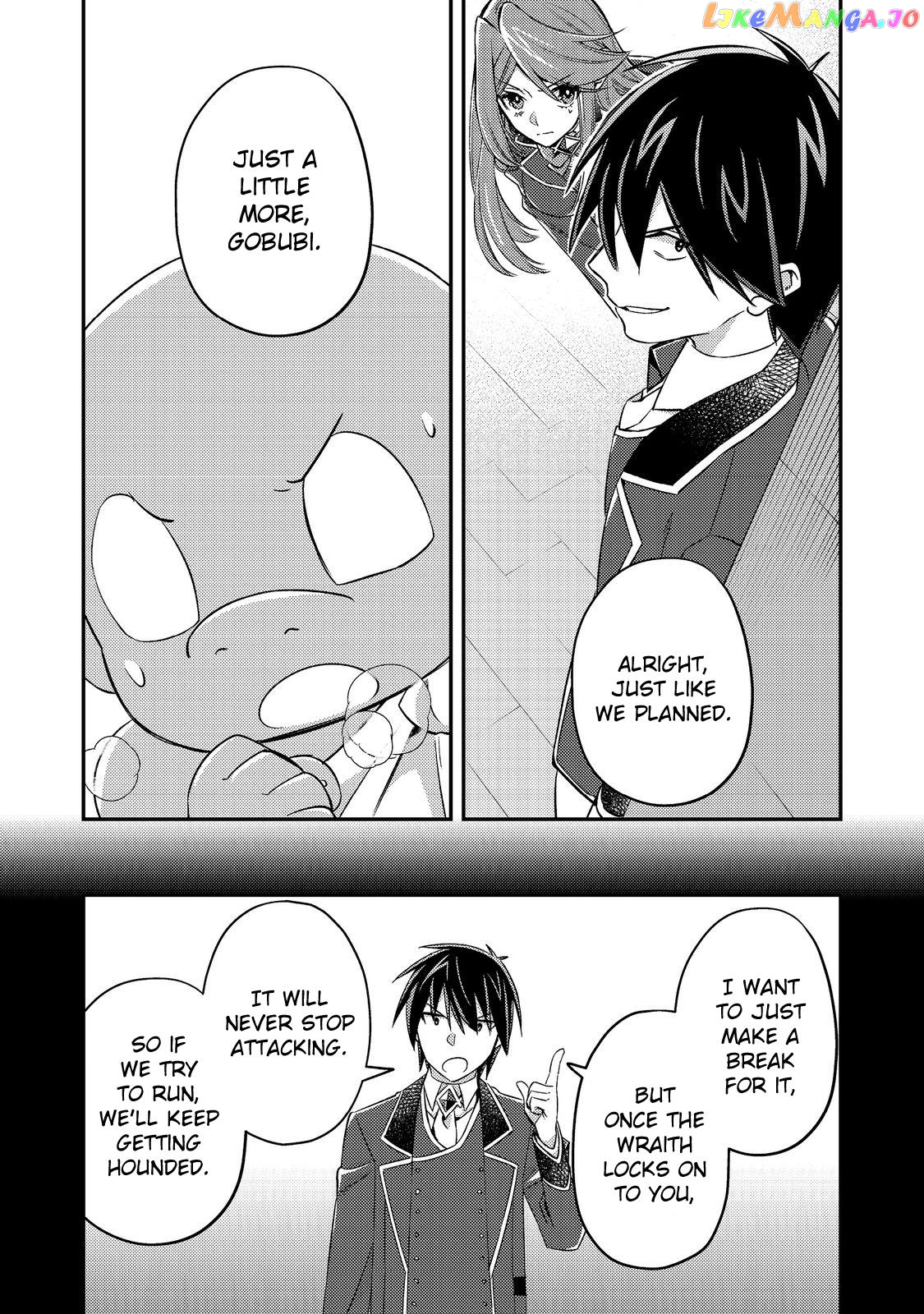Geist X Revenant: Kusozako Mob Na Ore Wa, Aibou No Seirei O Bishoujo Ni Shinka Sasete Saikyou Ni! chapter 9 - page 12