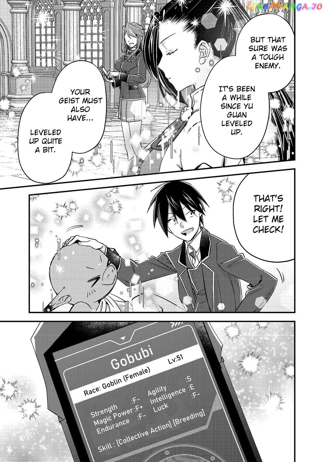 Geist X Revenant: Kusozako Mob Na Ore Wa, Aibou No Seirei O Bishoujo Ni Shinka Sasete Saikyou Ni! chapter 9 - page 28