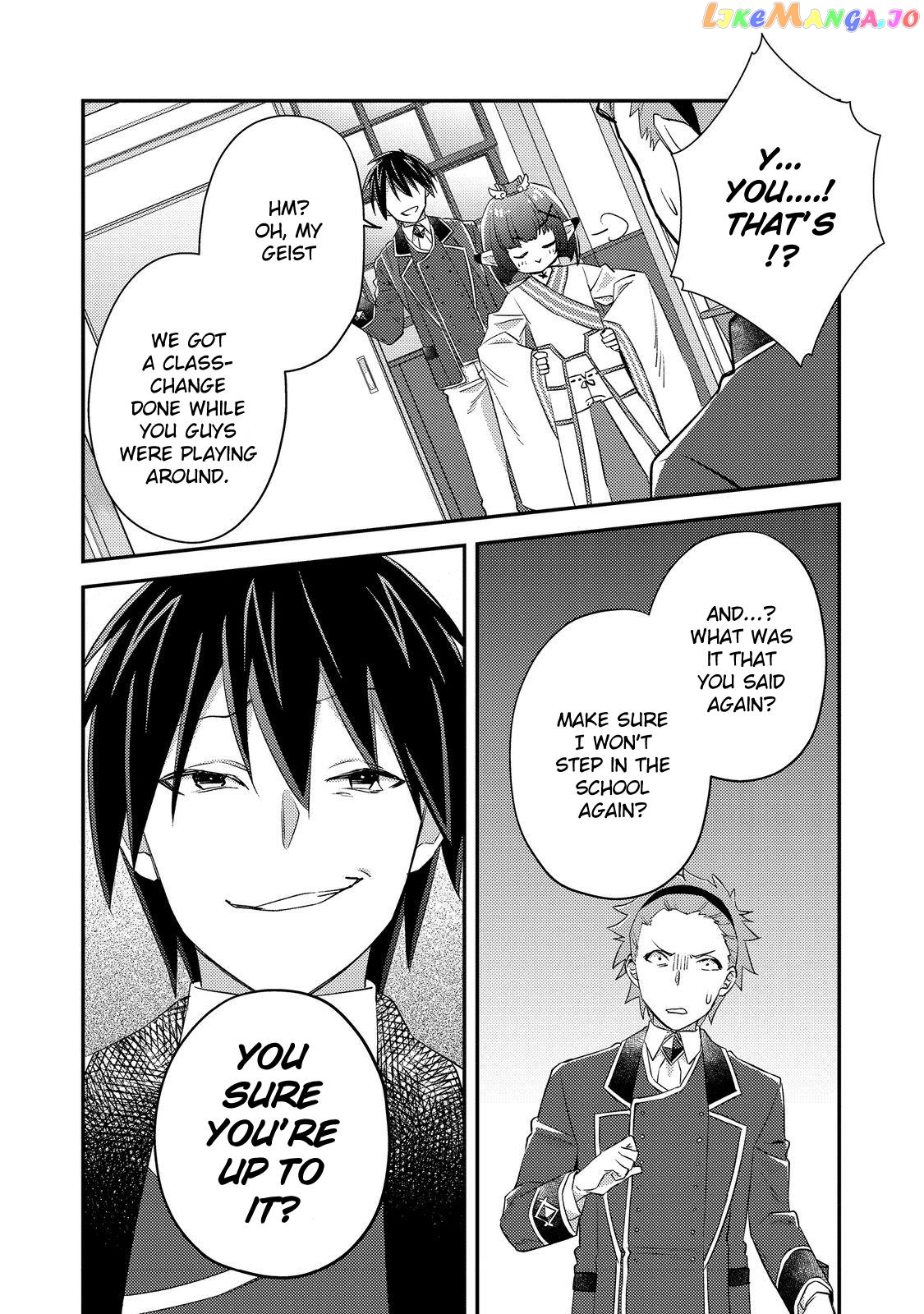 Geist X Revenant: Kusozako Mob Na Ore Wa, Aibou No Seirei O Bishoujo Ni Shinka Sasete Saikyou Ni! chapter 10 - page 15