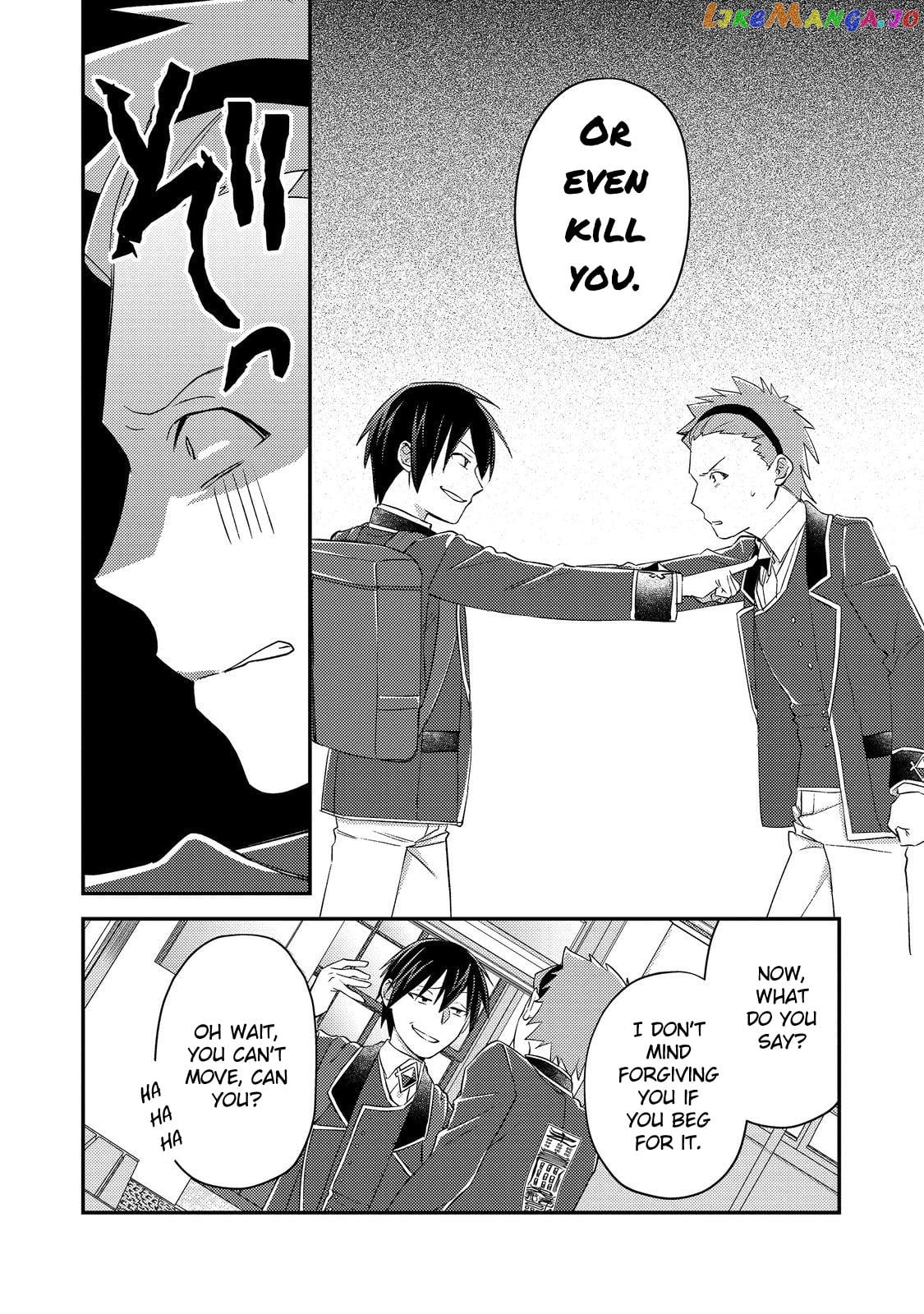 Geist X Revenant: Kusozako Mob Na Ore Wa, Aibou No Seirei O Bishoujo Ni Shinka Sasete Saikyou Ni! chapter 10 - page 19
