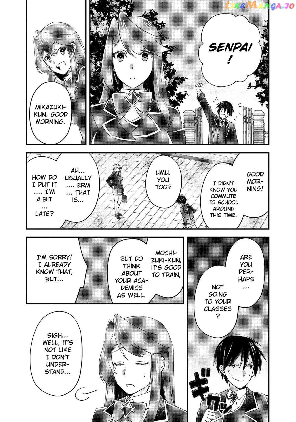 Geist X Revenant: Kusozako Mob Na Ore Wa, Aibou No Seirei O Bishoujo Ni Shinka Sasete Saikyou Ni! chapter 10 - page 2