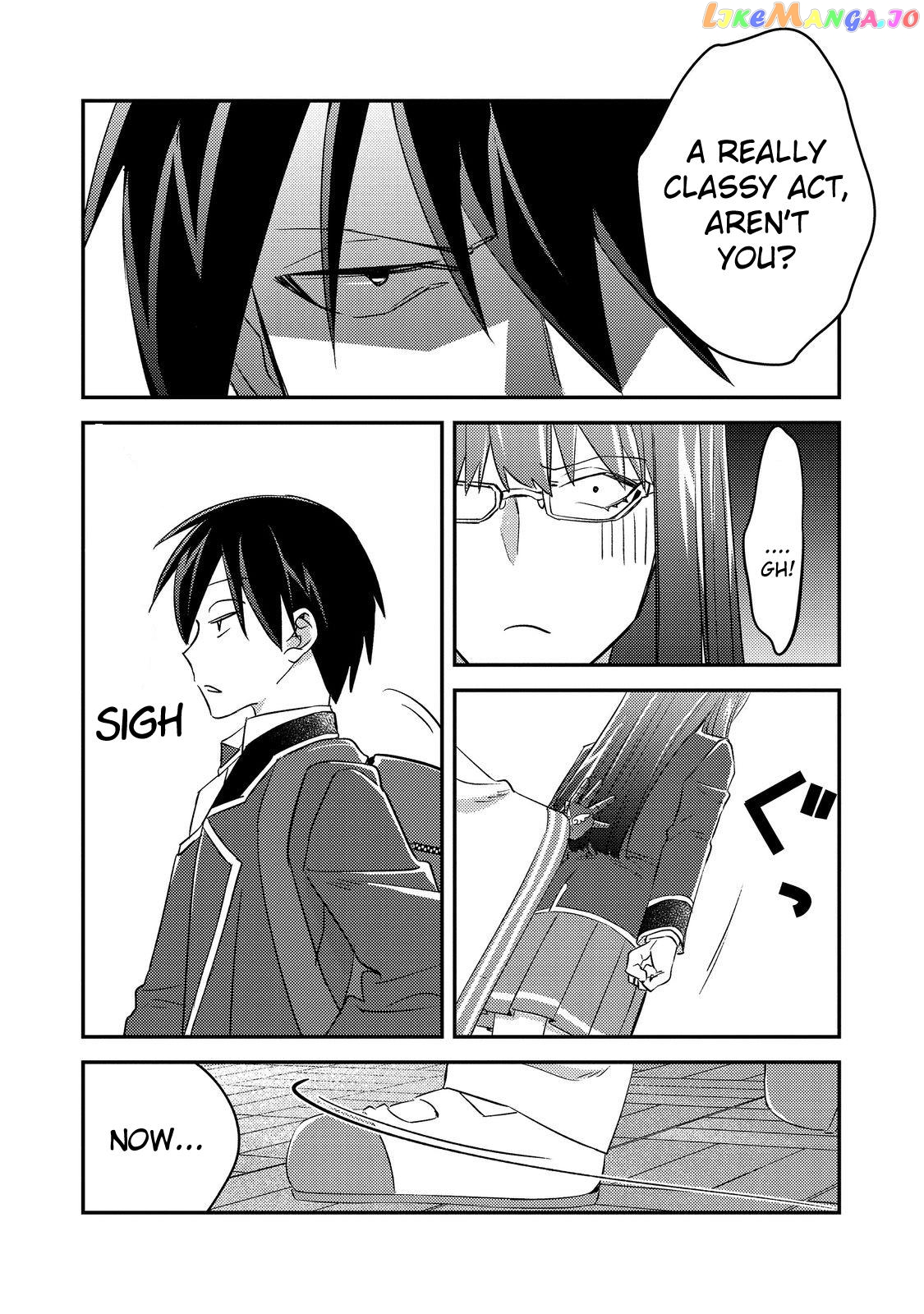 Geist X Revenant: Kusozako Mob Na Ore Wa, Aibou No Seirei O Bishoujo Ni Shinka Sasete Saikyou Ni! chapter 10 - page 21