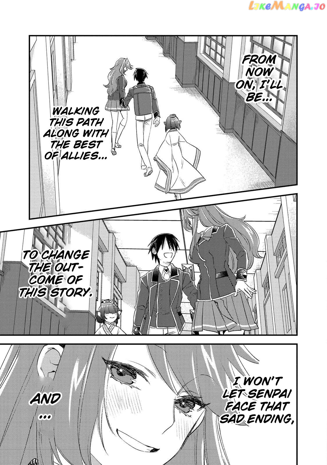 Geist X Revenant: Kusozako Mob Na Ore Wa, Aibou No Seirei O Bishoujo Ni Shinka Sasete Saikyou Ni! chapter 10 - page 30