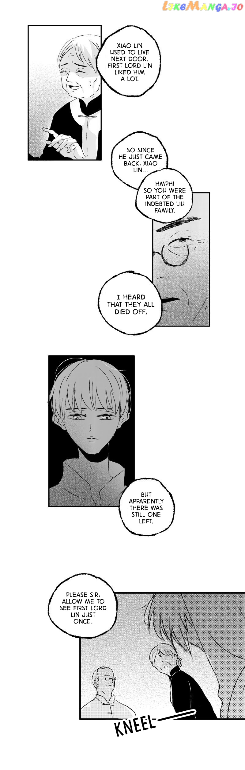 Shazi - Manga chapter 13 - page 1