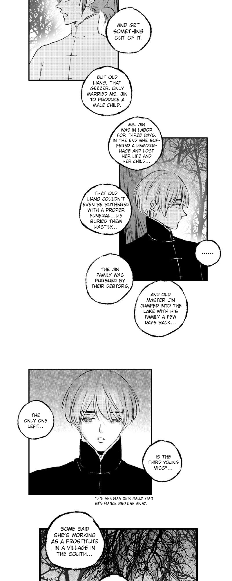 Shazi - Manga chapter 74 - page 6