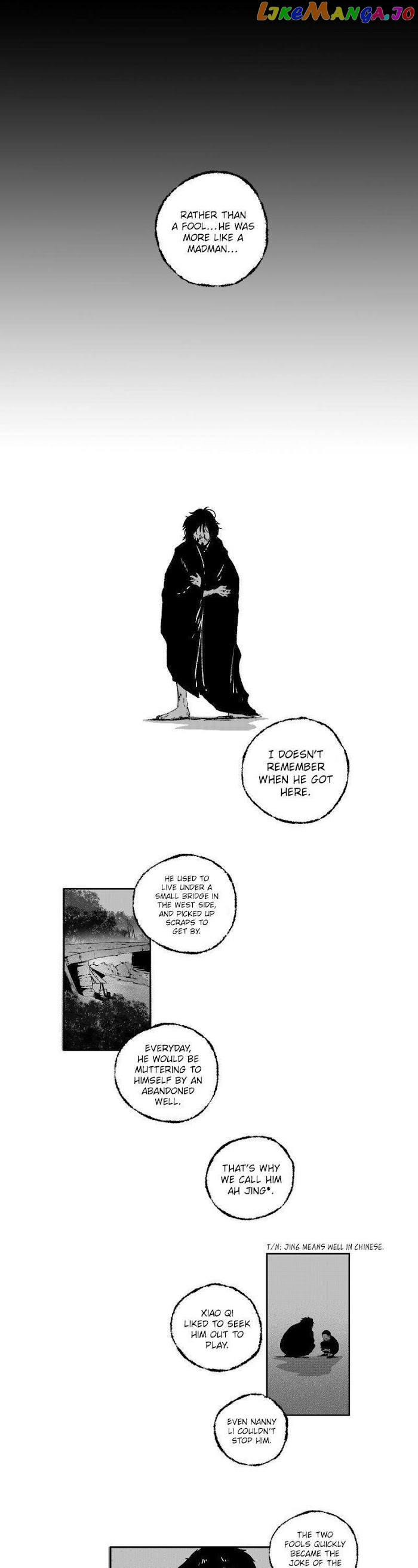 Shazi - Manga chapter 26 - page 2