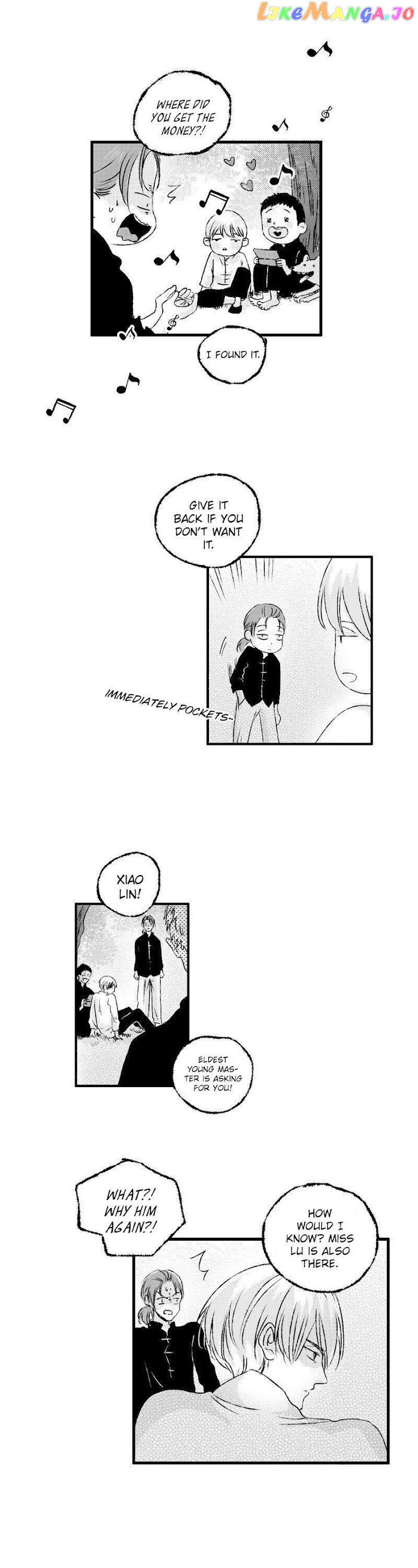 Shazi - Manga chapter 32 - page 5