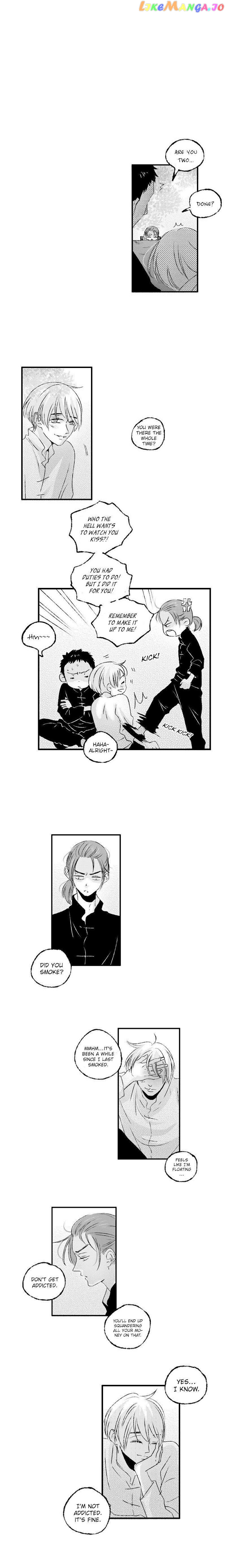 Shazi - Manga chapter 34 - page 5