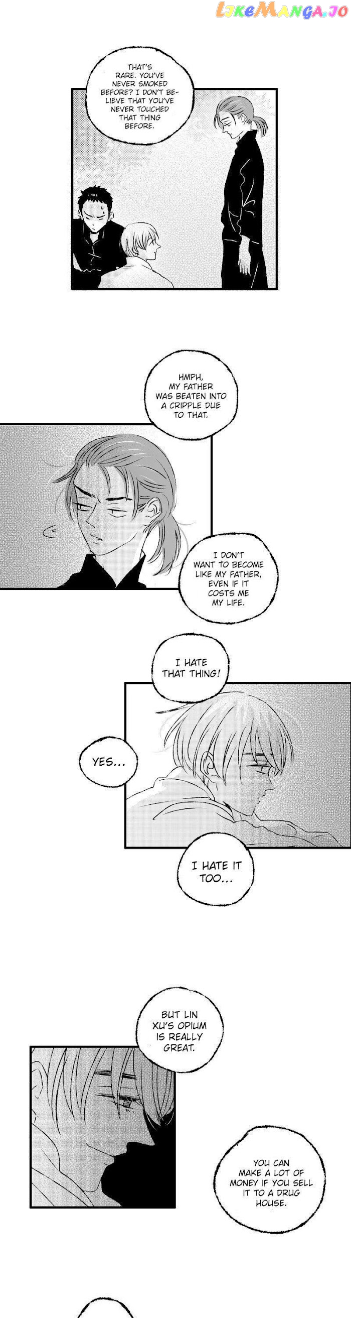 Shazi - Manga chapter 34 - page 6