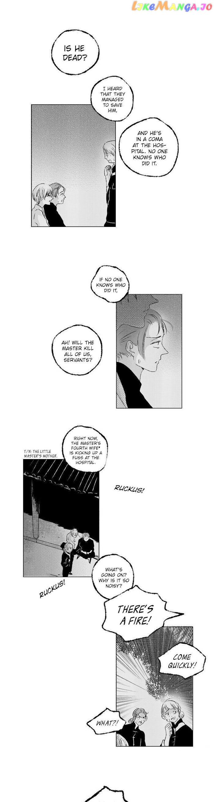 Shazi - Manga chapter 38 - page 8