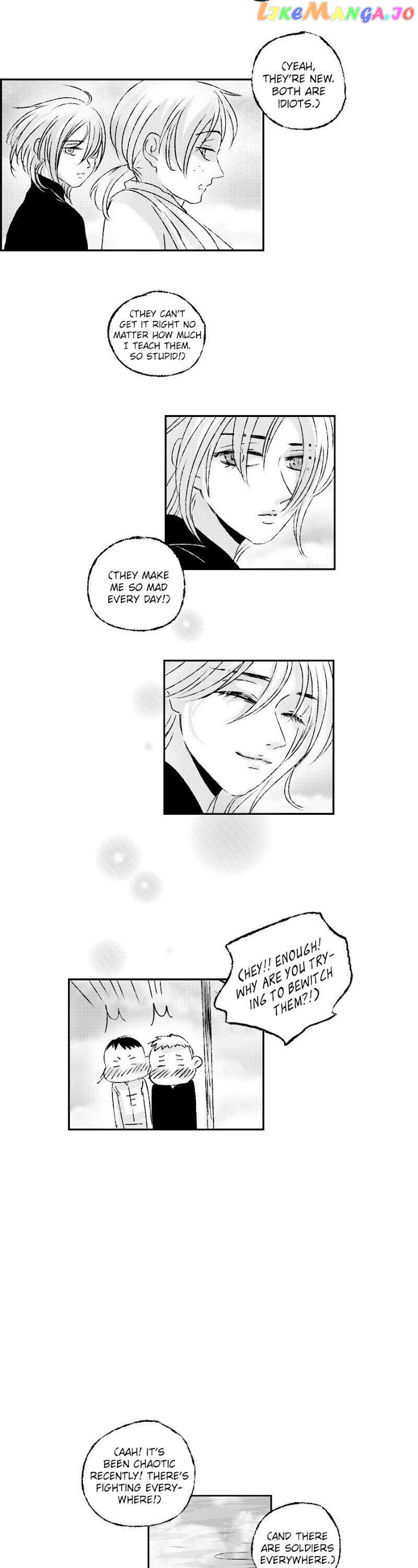 Shazi - Manga chapter 51 - page 8