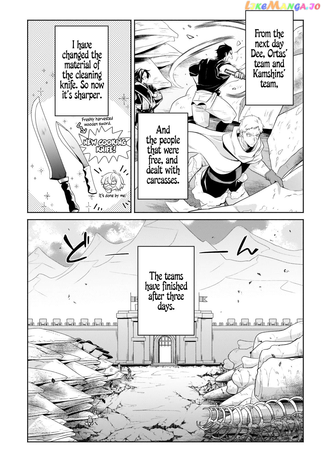 Fun Territory Defense By The Optimistic Lord Chapter 12 - page 25