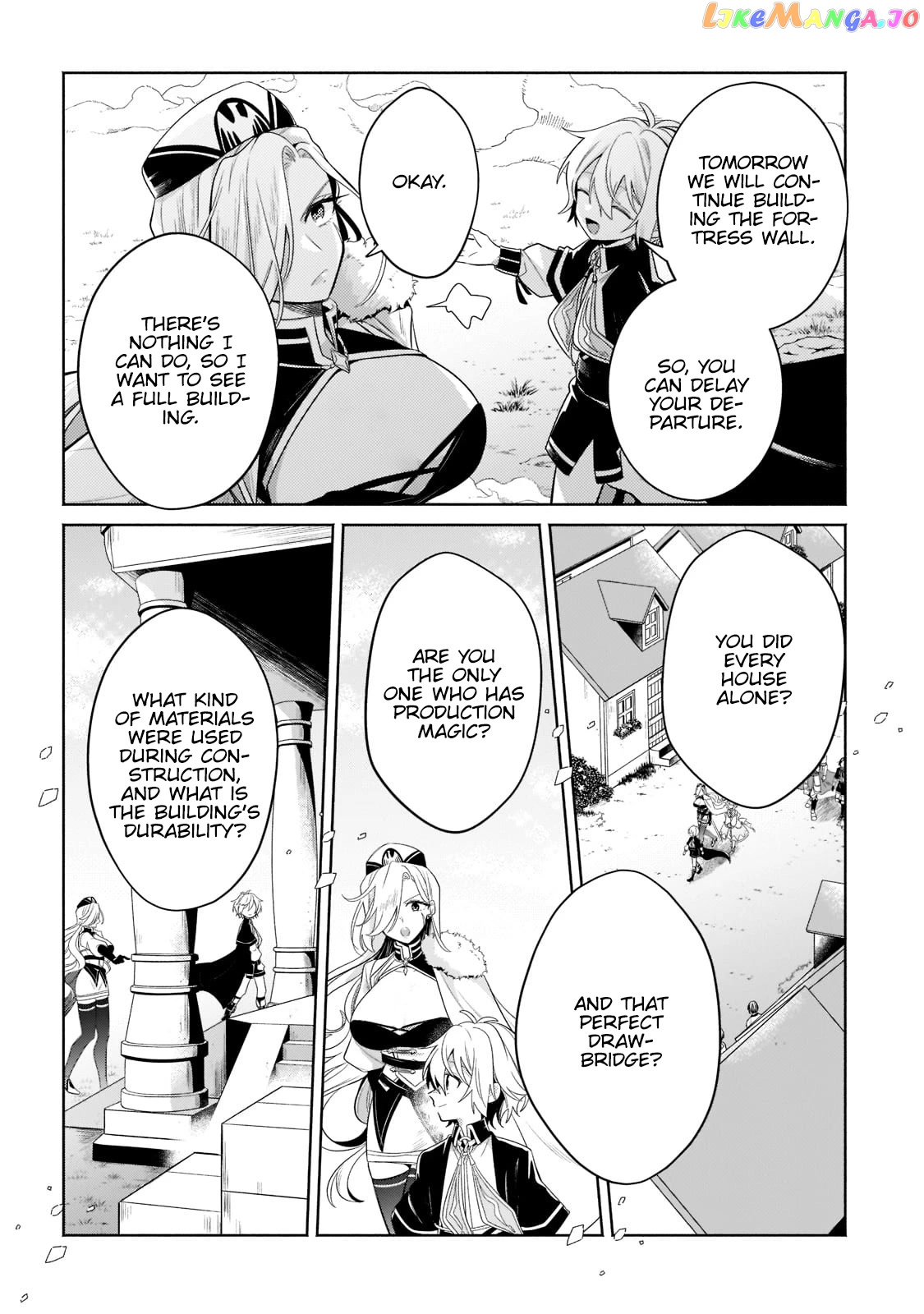 Fun Territory Defense By The Optimistic Lord chapter 17 - page 19