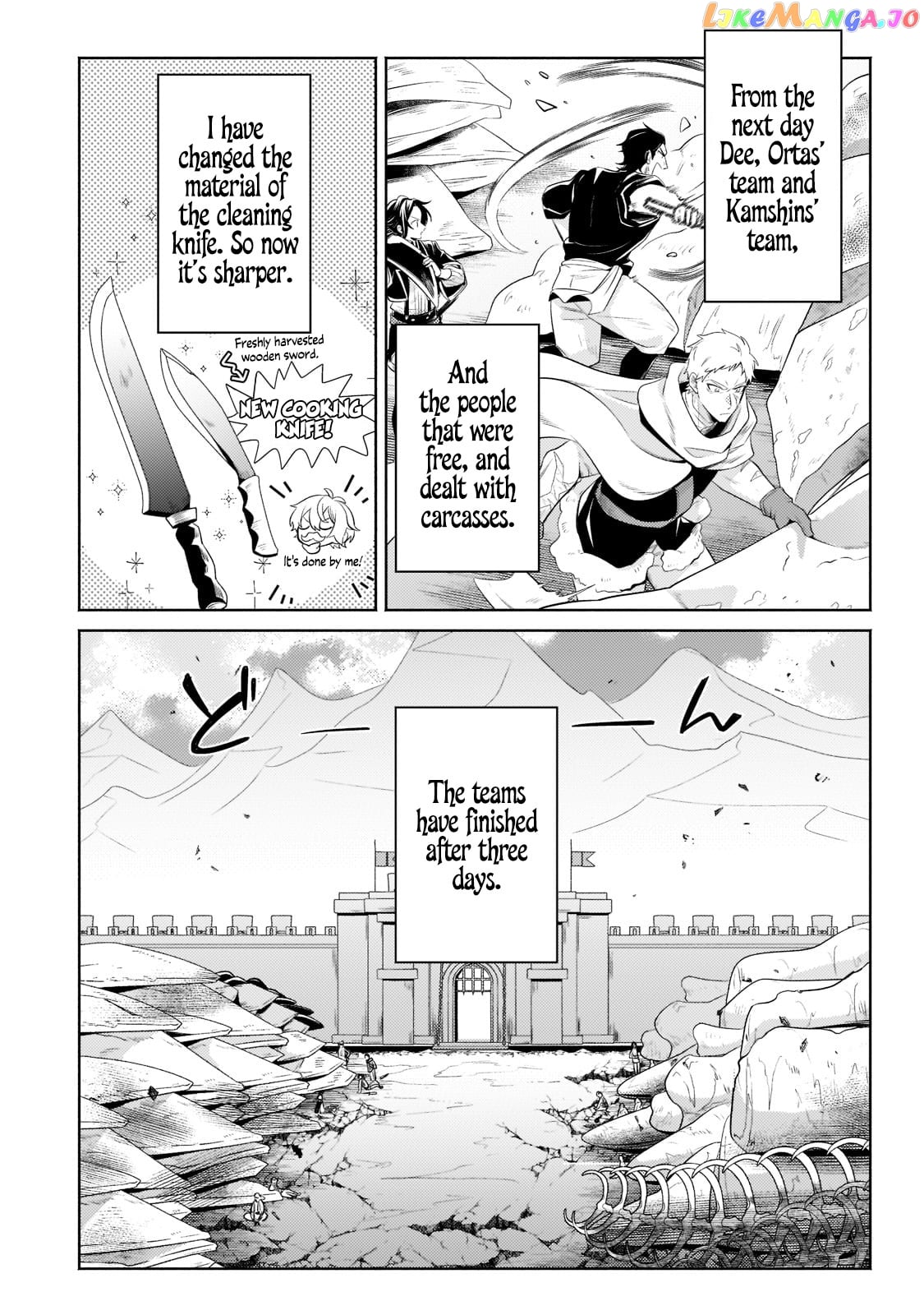 Fun Territory Defense By The Optimistic Lord chapter 12.3 - page 4