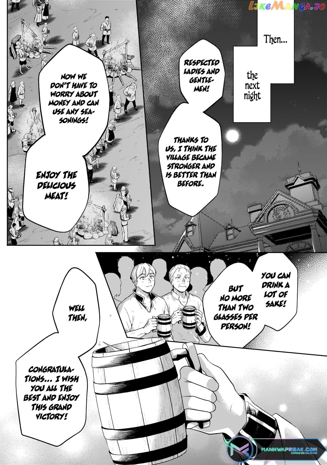 Fun Territory Defense By The Optimistic Lord chapter 12.3 - page 5