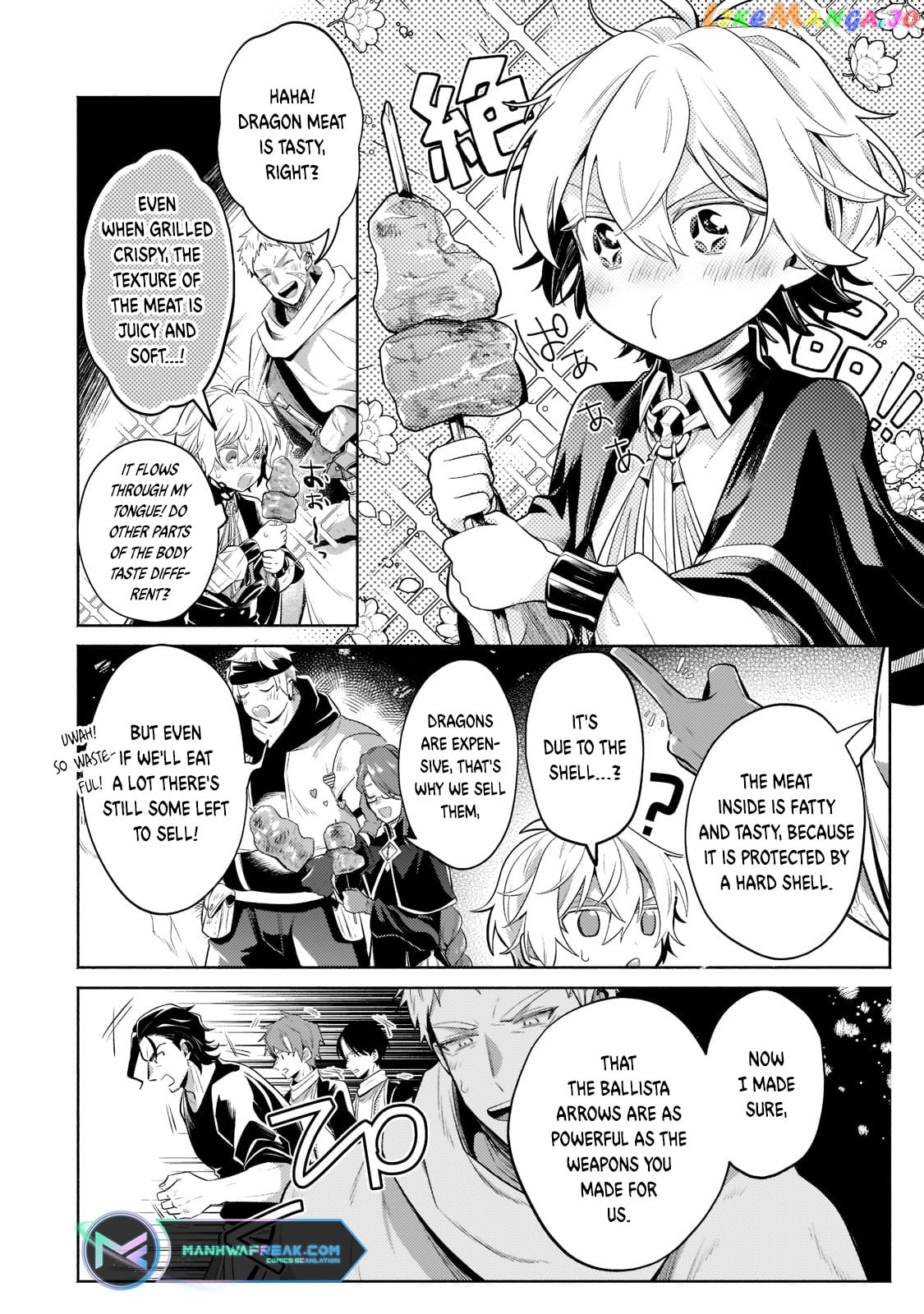 Fun Territory Defense By The Optimistic Lord chapter 12.3 - page 8