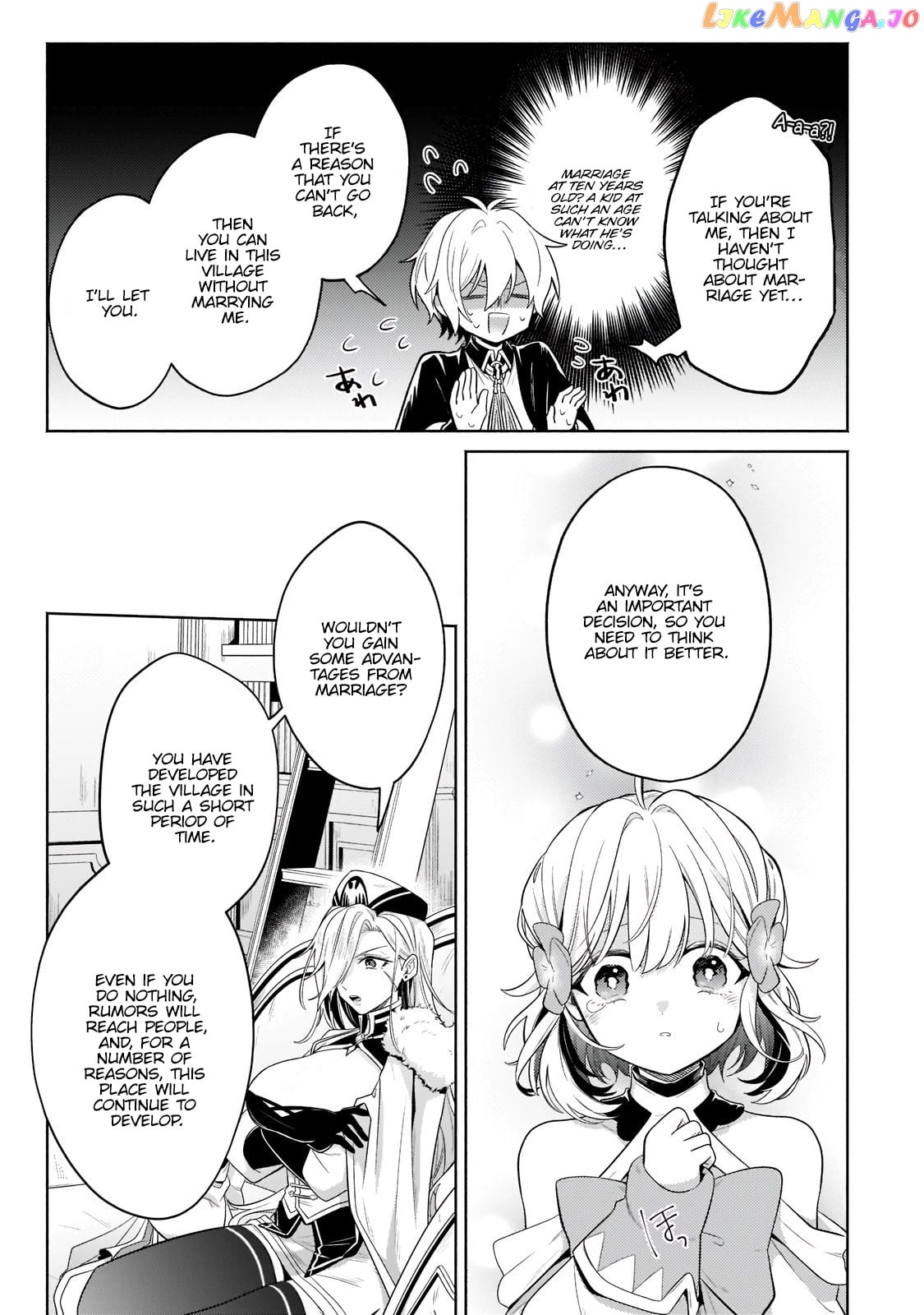 Fun Territory Defense By The Optimistic Lord chapter 17.3 - page 3