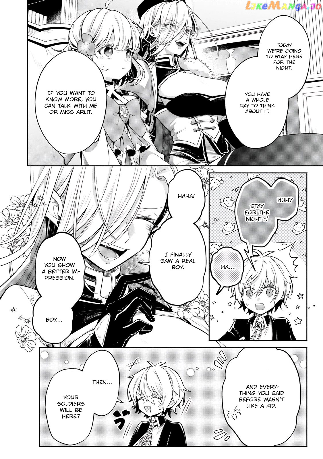Fun Territory Defense By The Optimistic Lord chapter 17.3 - page 6