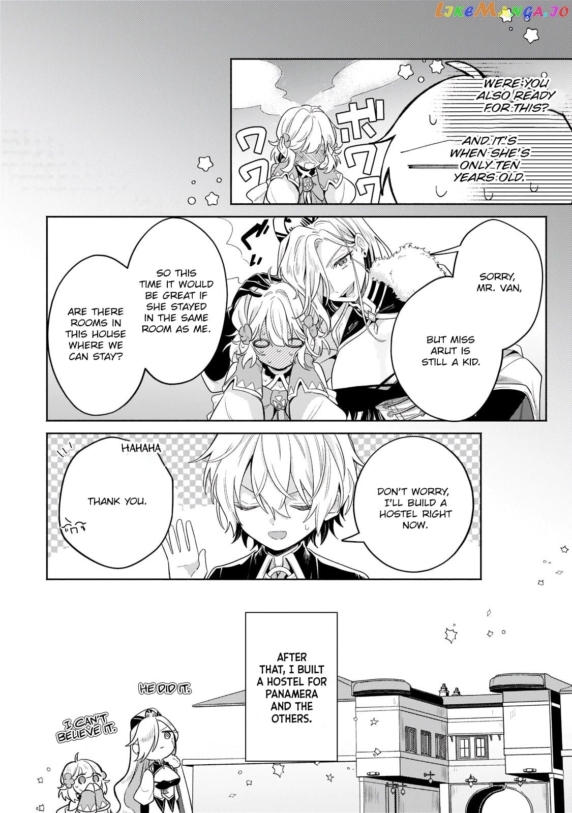 Fun Territory Defense By The Optimistic Lord chapter 17.3 - page 8