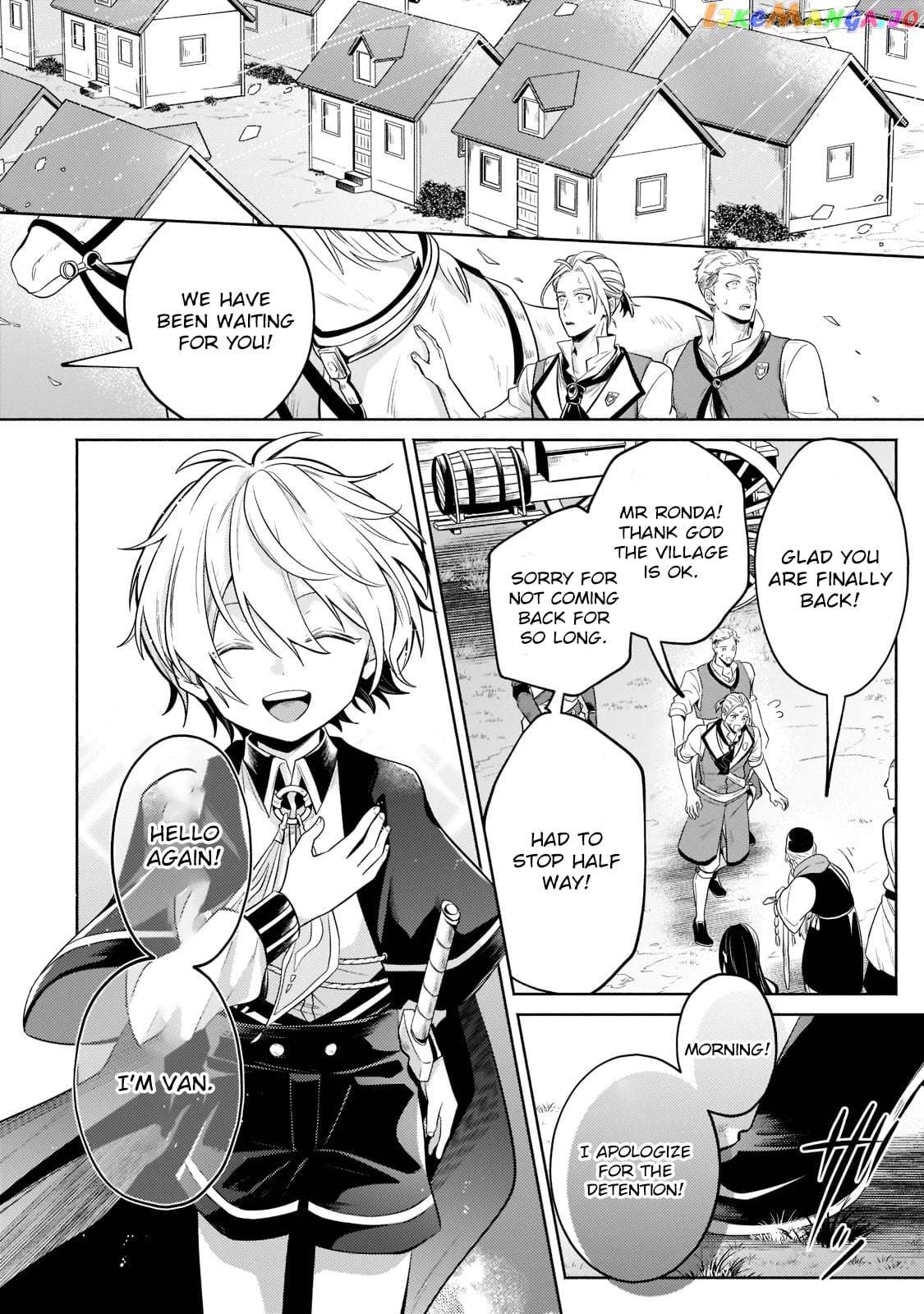 Fun Territory Defense By The Optimistic Lord chapter 13 - page 21