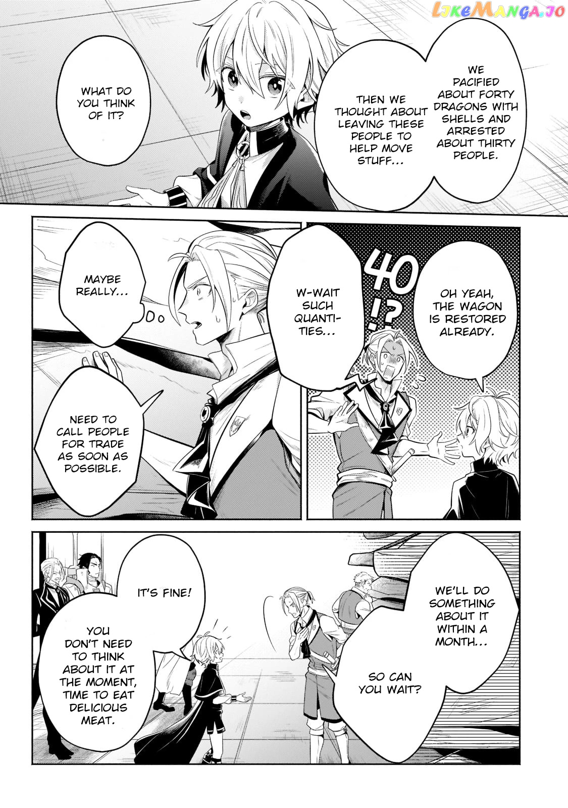 Fun Territory Defense By The Optimistic Lord chapter 13 - page 24