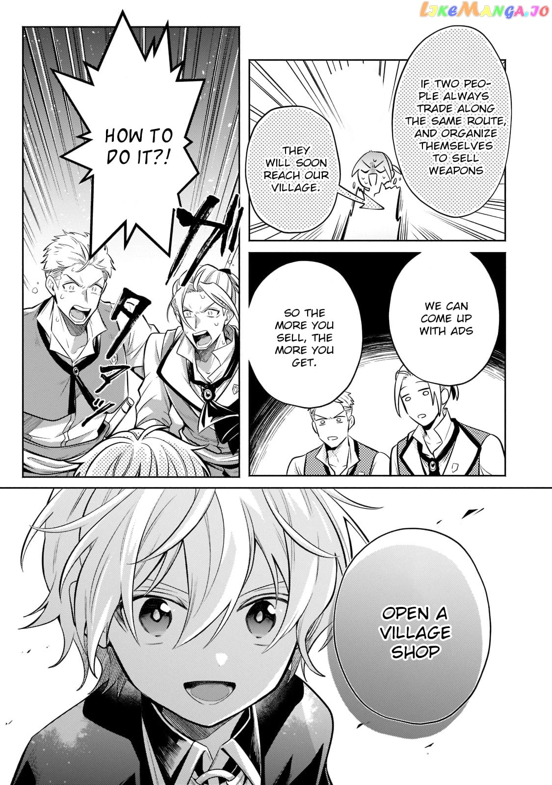 Fun Territory Defense By The Optimistic Lord chapter 13 - page 32