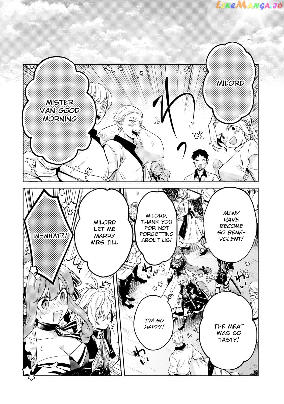 Fun Territory Defense By The Optimistic Lord chapter 13 - page 7