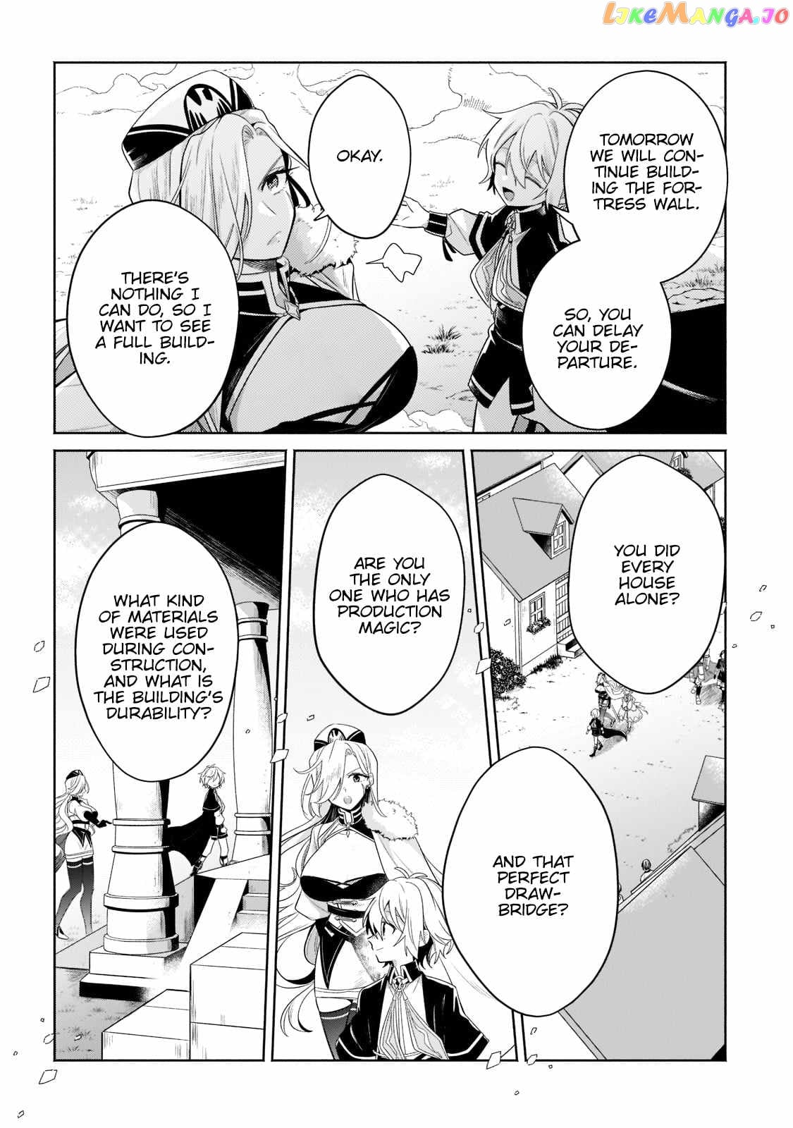 Fun Territory Defense By The Optimistic Lord chapter 17.5 - page 9