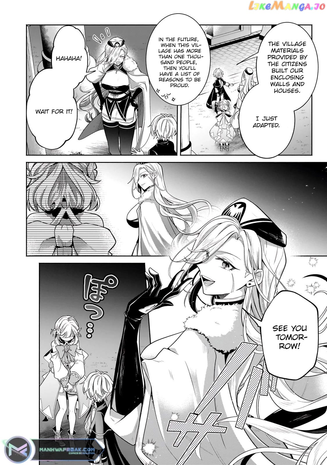 Fun Territory Defense By The Optimistic Lord chapter 18 - page 12