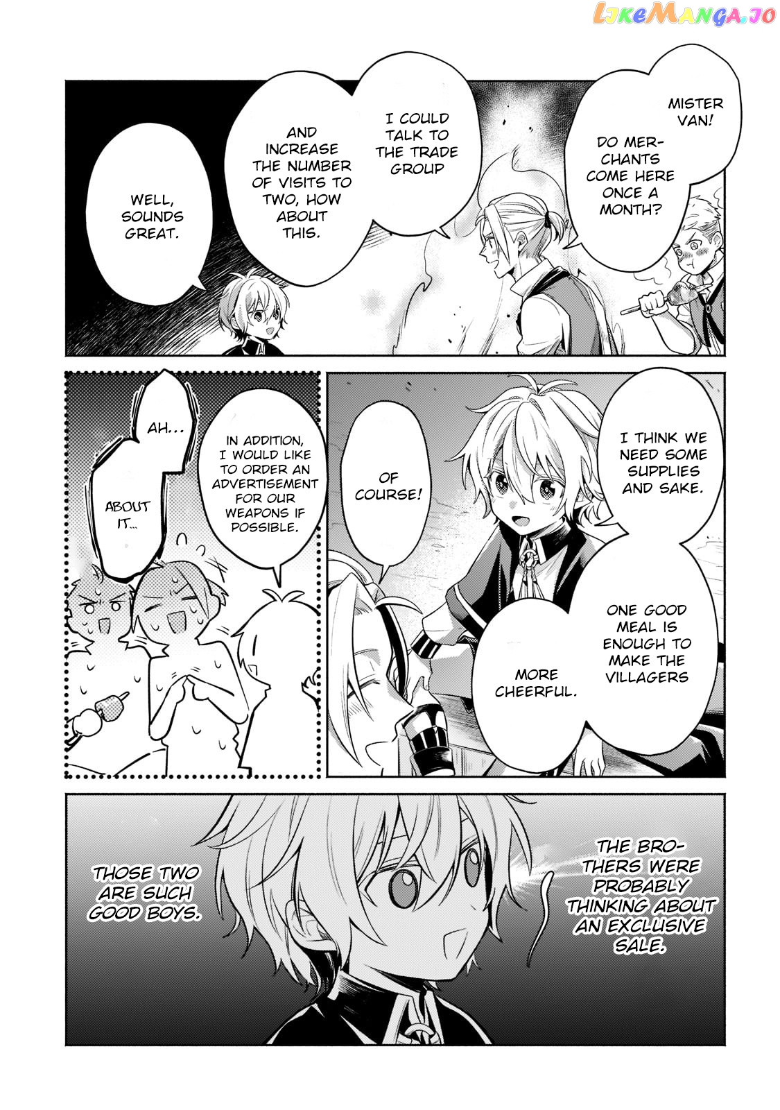Fun Territory Defense By The Optimistic Lord chapter 13.2 - page 14