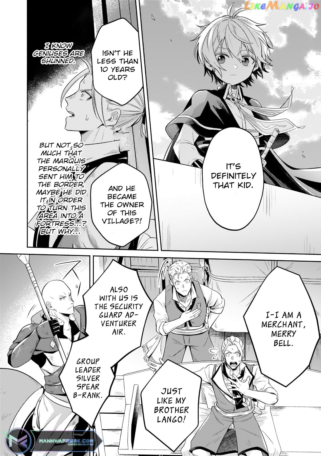 Fun Territory Defense By The Optimistic Lord chapter 13.2 - page 2