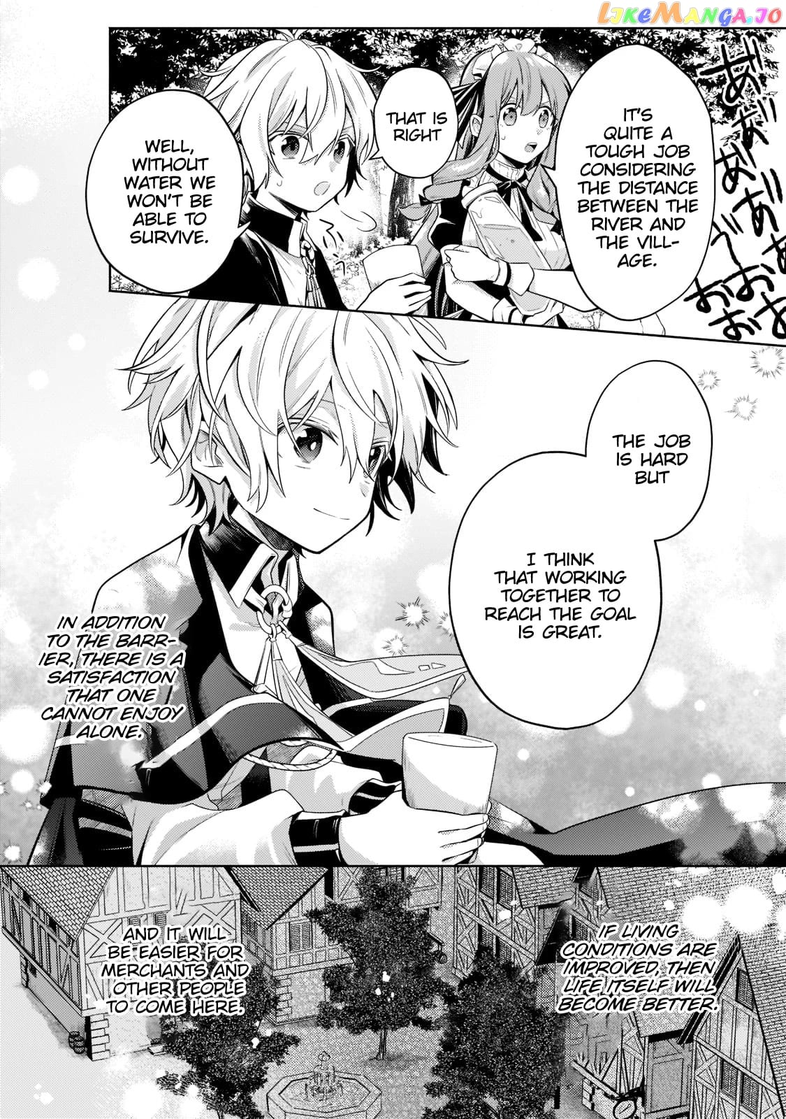 Fun Territory Defense By The Optimistic Lord chapter 14 - page 8