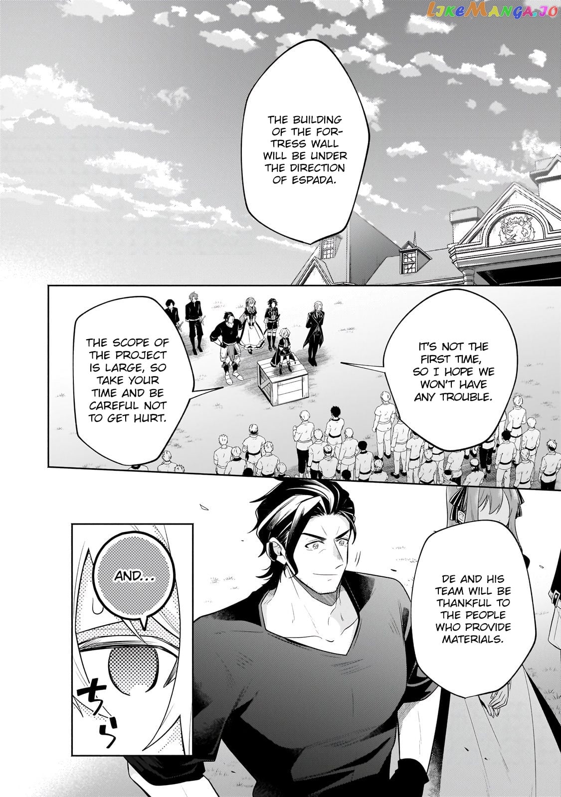 Fun Territory Defense By The Optimistic Lord chapter 18.2 - page 6