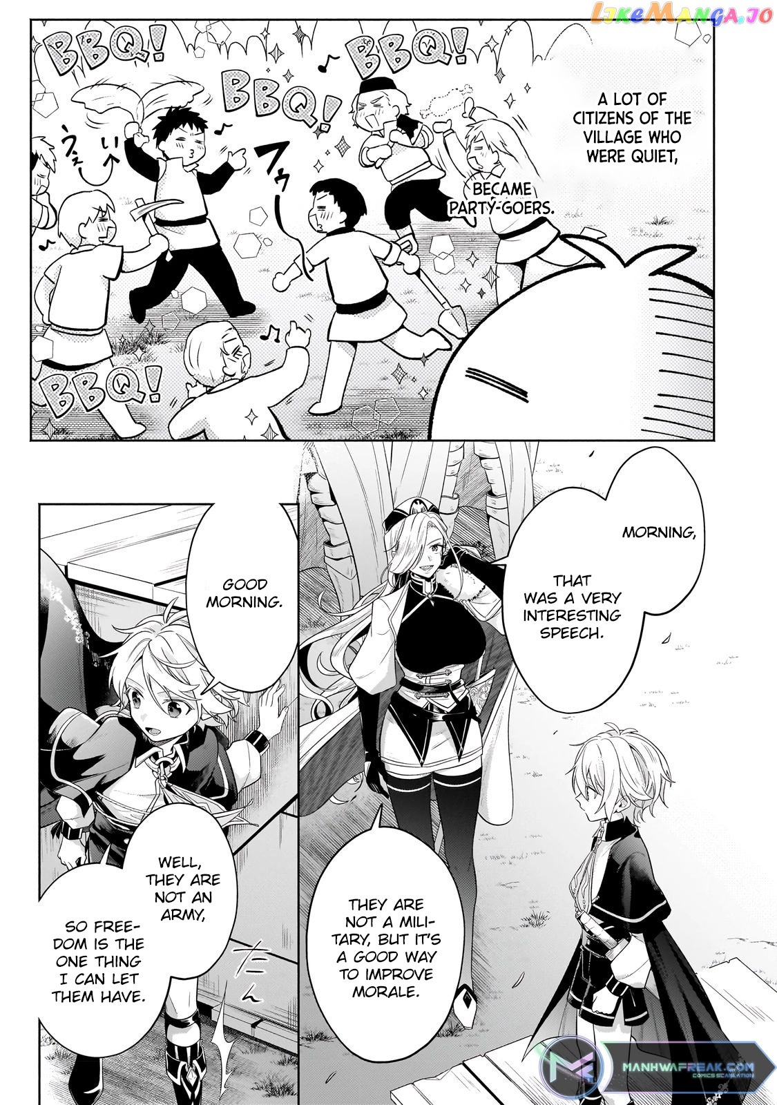 Fun Territory Defense By The Optimistic Lord chapter 18.2 - page 9
