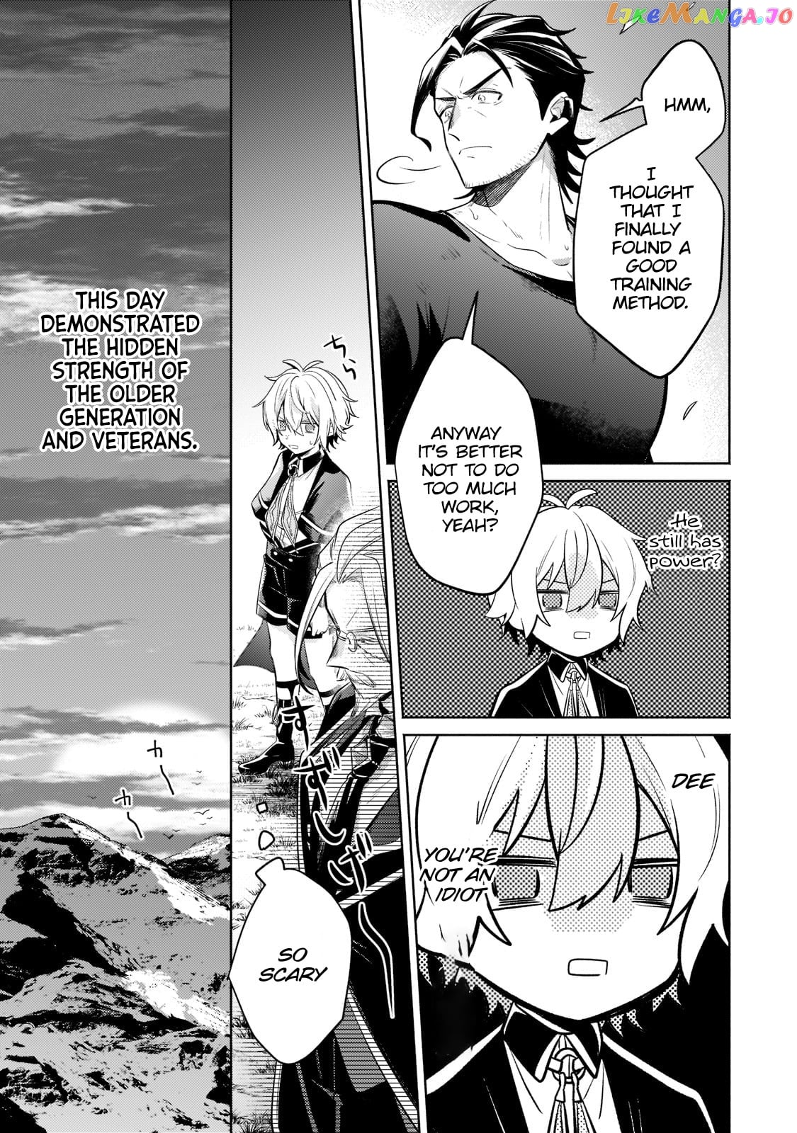 Fun Territory Defense By The Optimistic Lord chapter 14.1 - page 12