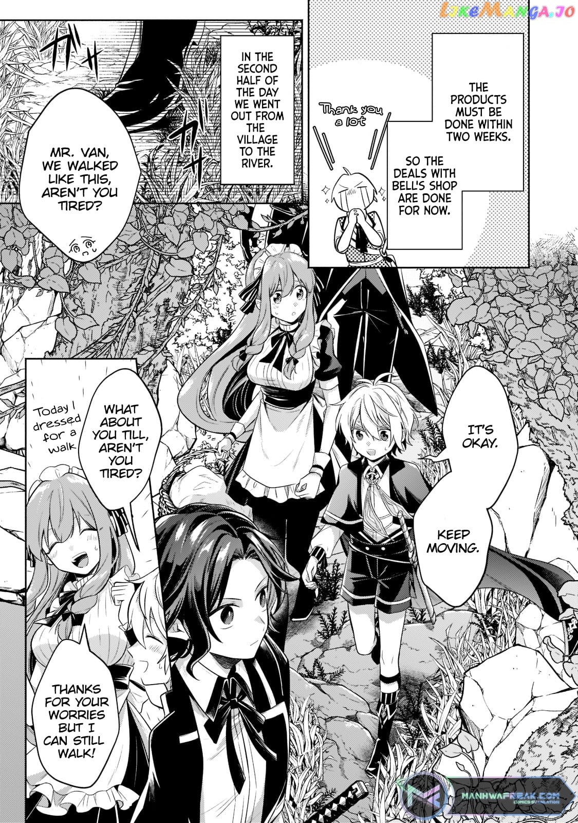 Fun Territory Defense By The Optimistic Lord chapter 14.1 - page 4