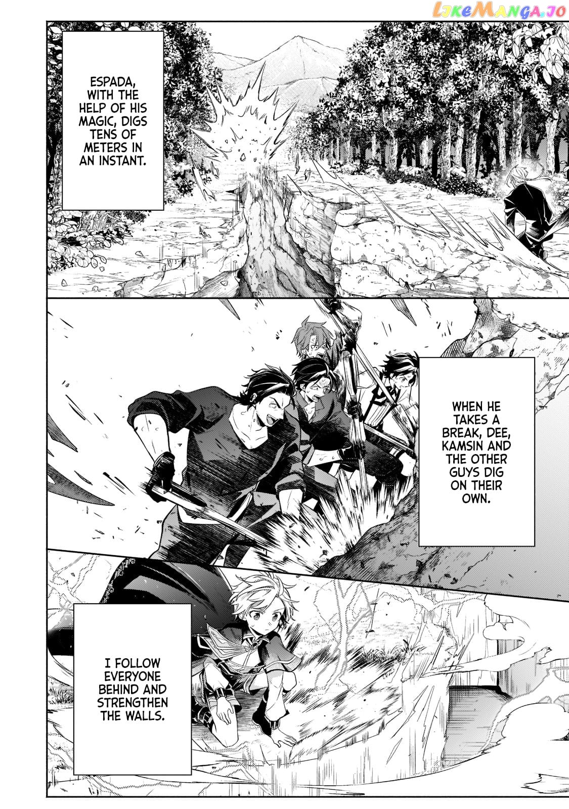 Fun Territory Defense By The Optimistic Lord chapter 14.1 - page 7