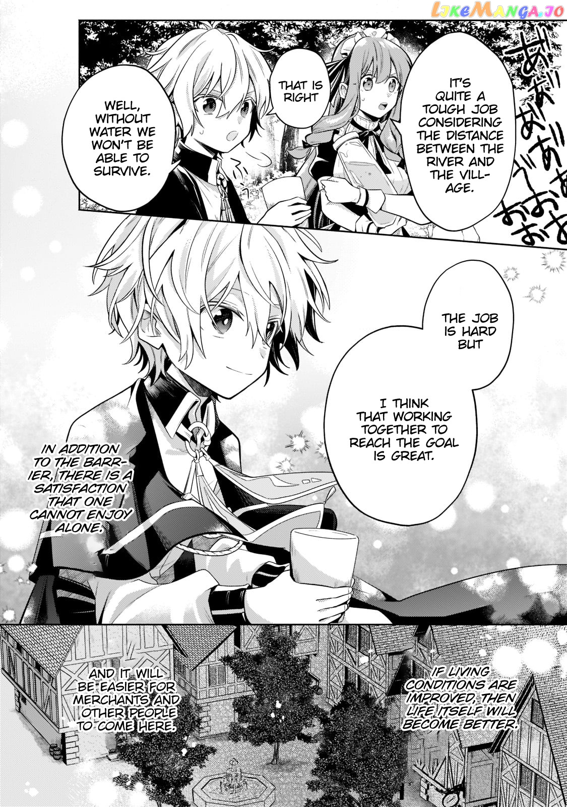 Fun Territory Defense By The Optimistic Lord chapter 14.1 - page 9