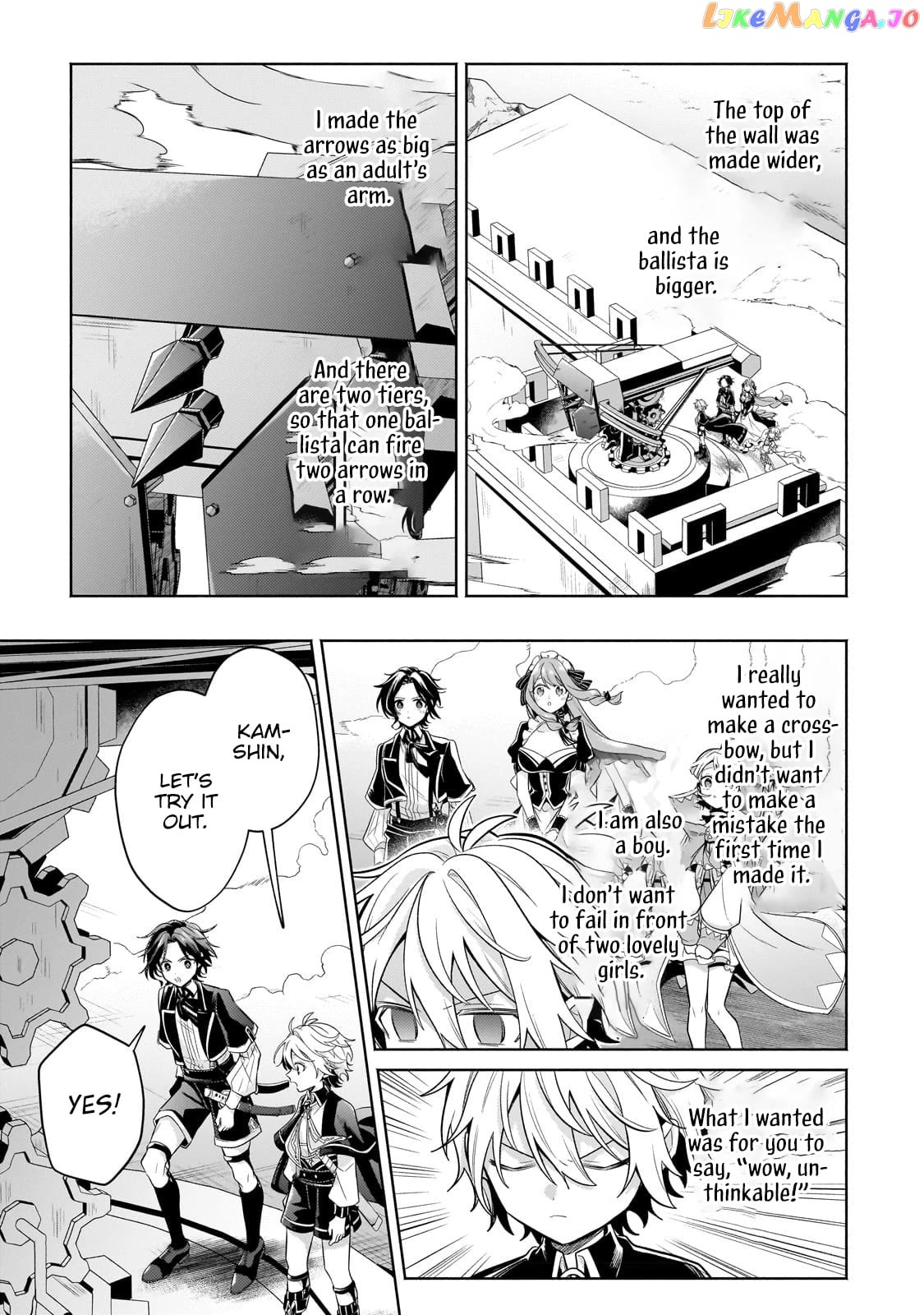 Fun Territory Defense By The Optimistic Lord chapter 19 - page 11