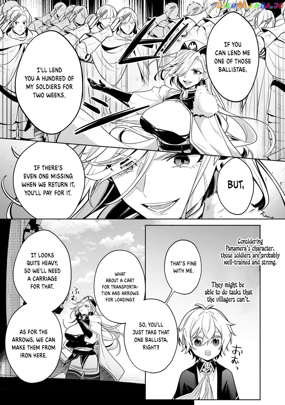Fun Territory Defense By The Optimistic Lord chapter 19 - page 22