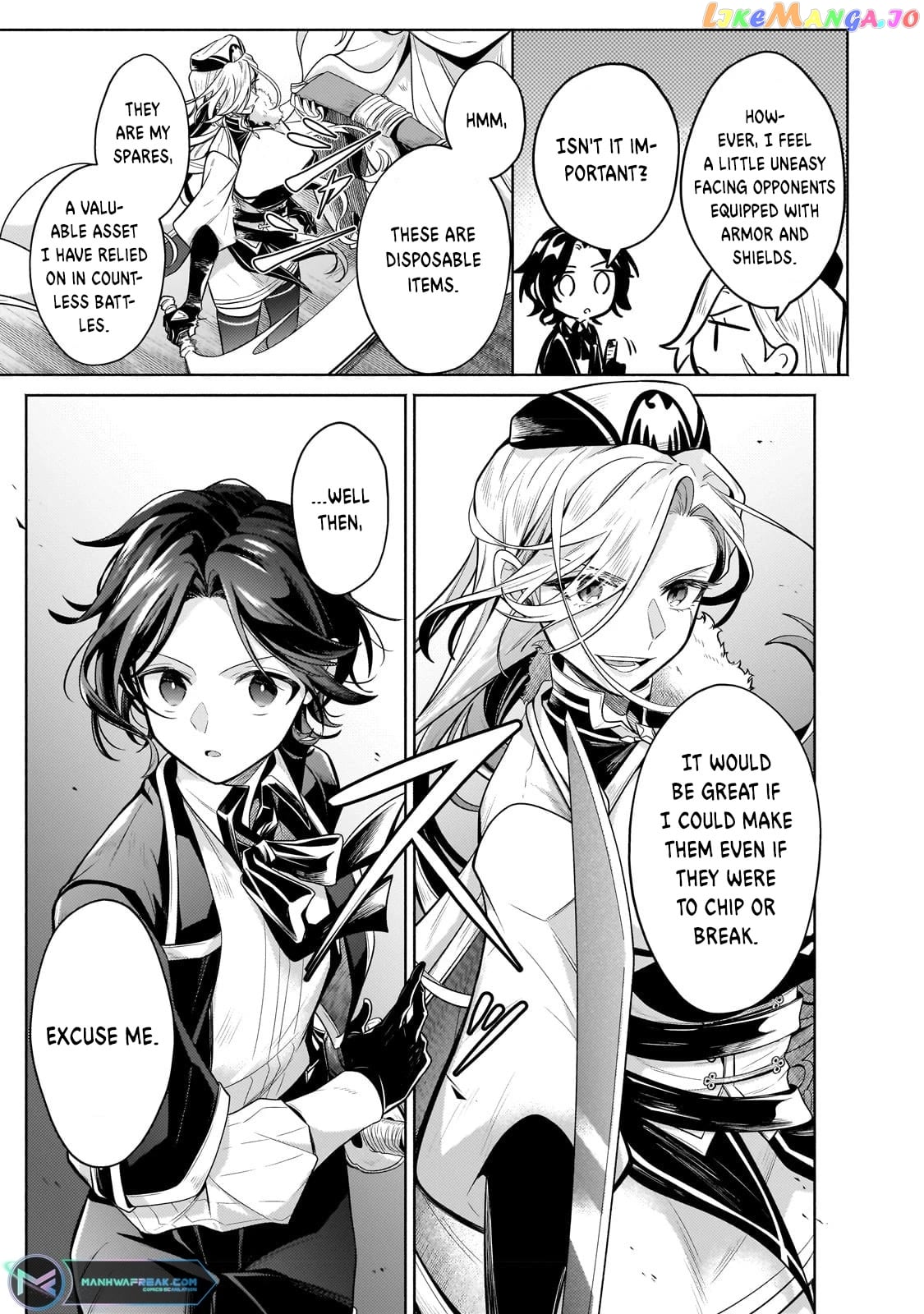 Fun Territory Defense By The Optimistic Lord chapter 19 - page 24