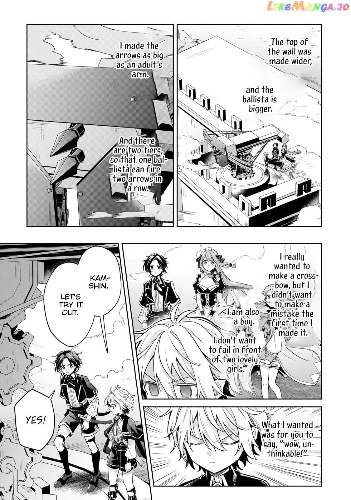 Fun Territory Defense By The Optimistic Lord chapter 19.1 - page 12