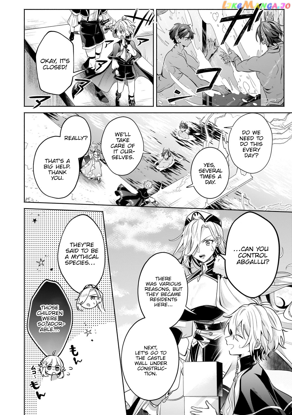 Fun Territory Defense By The Optimistic Lord chapter 19.1 - page 7