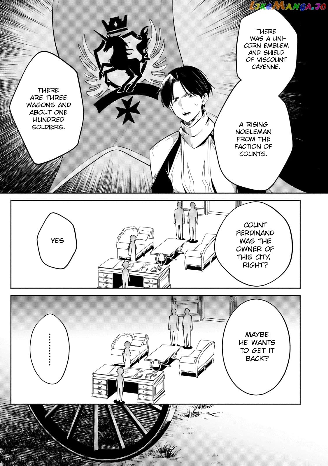 Fun Territory Defense By The Optimistic Lord chapter 15 - page 32