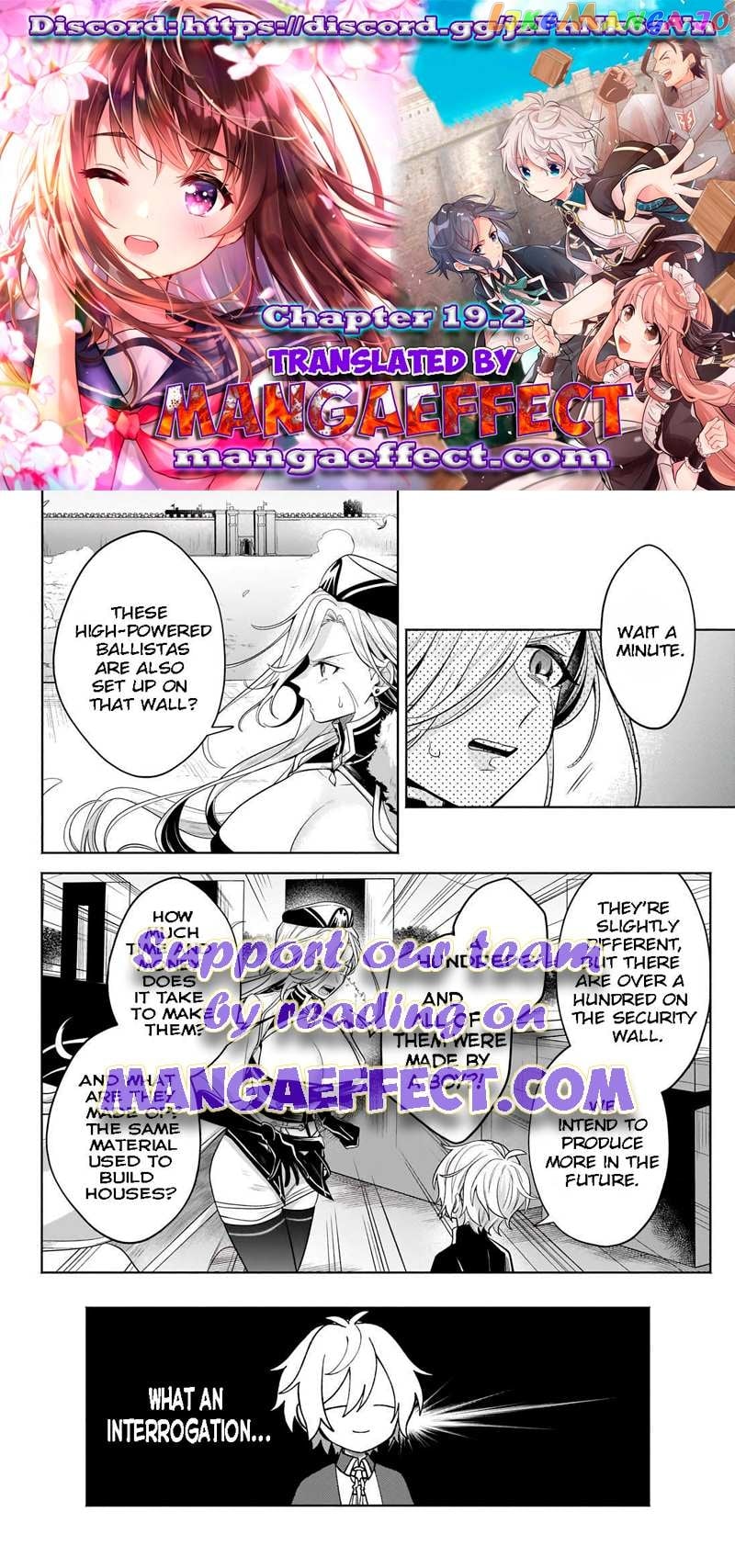 Fun Territory Defense By The Optimistic Lord chapter 19.2 - page 1
