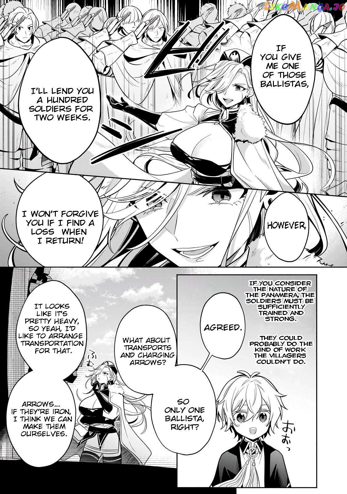 Fun Territory Defense By The Optimistic Lord chapter 19.2 - page 9