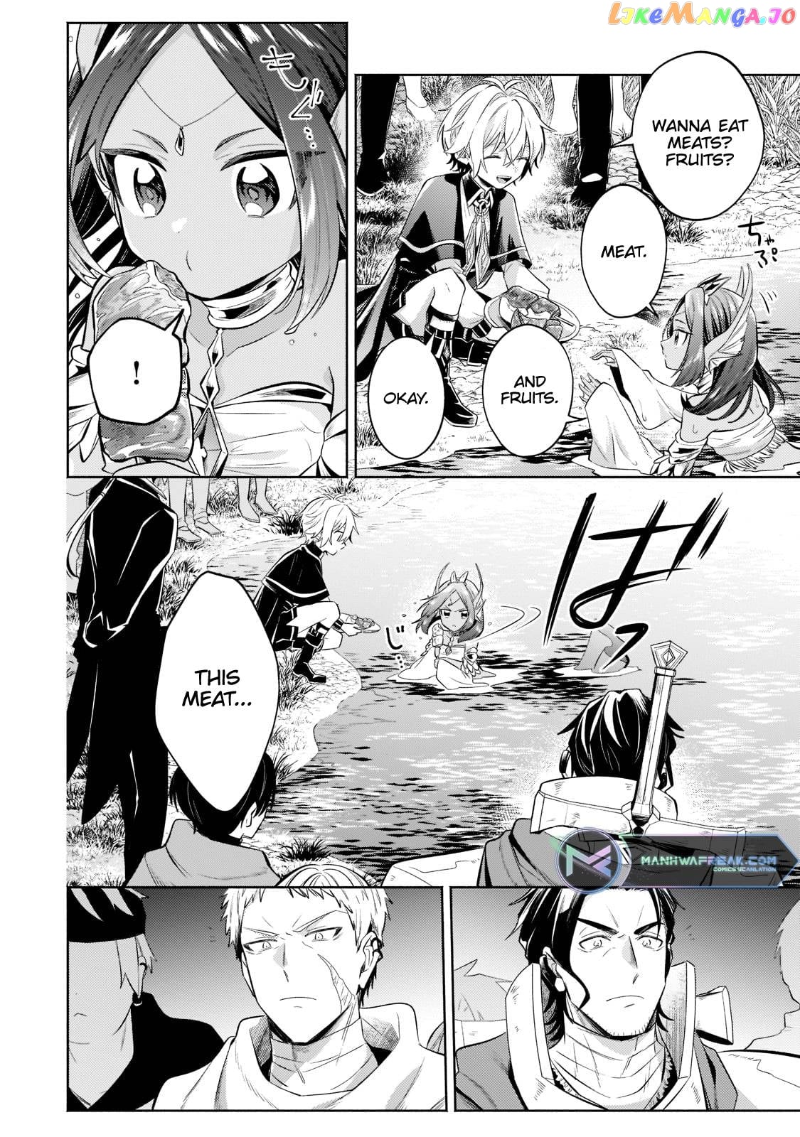 Fun Territory Defense By The Optimistic Lord chapter 15.1 - page 7
