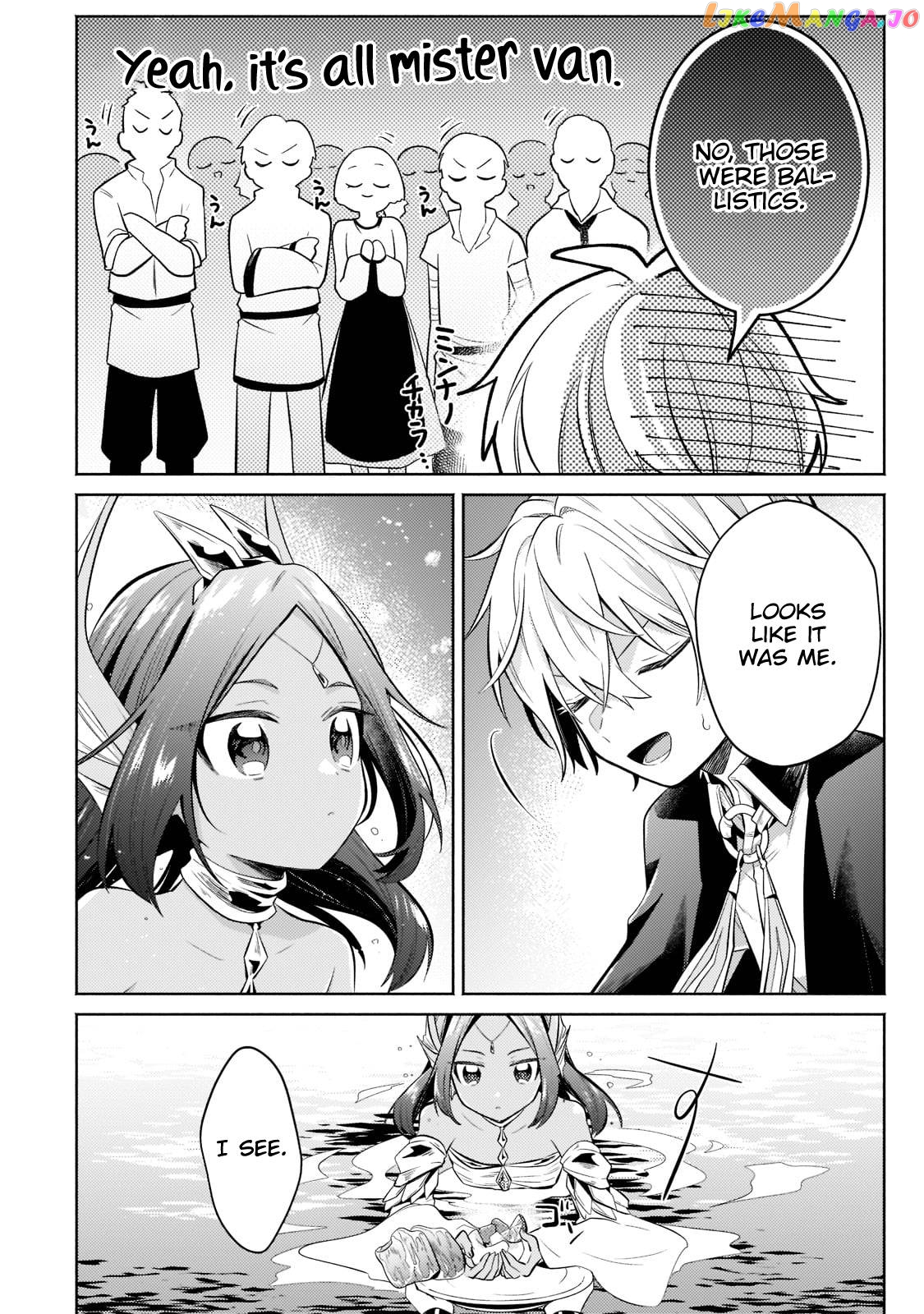 Fun Territory Defense By The Optimistic Lord chapter 15.1 - page 9
